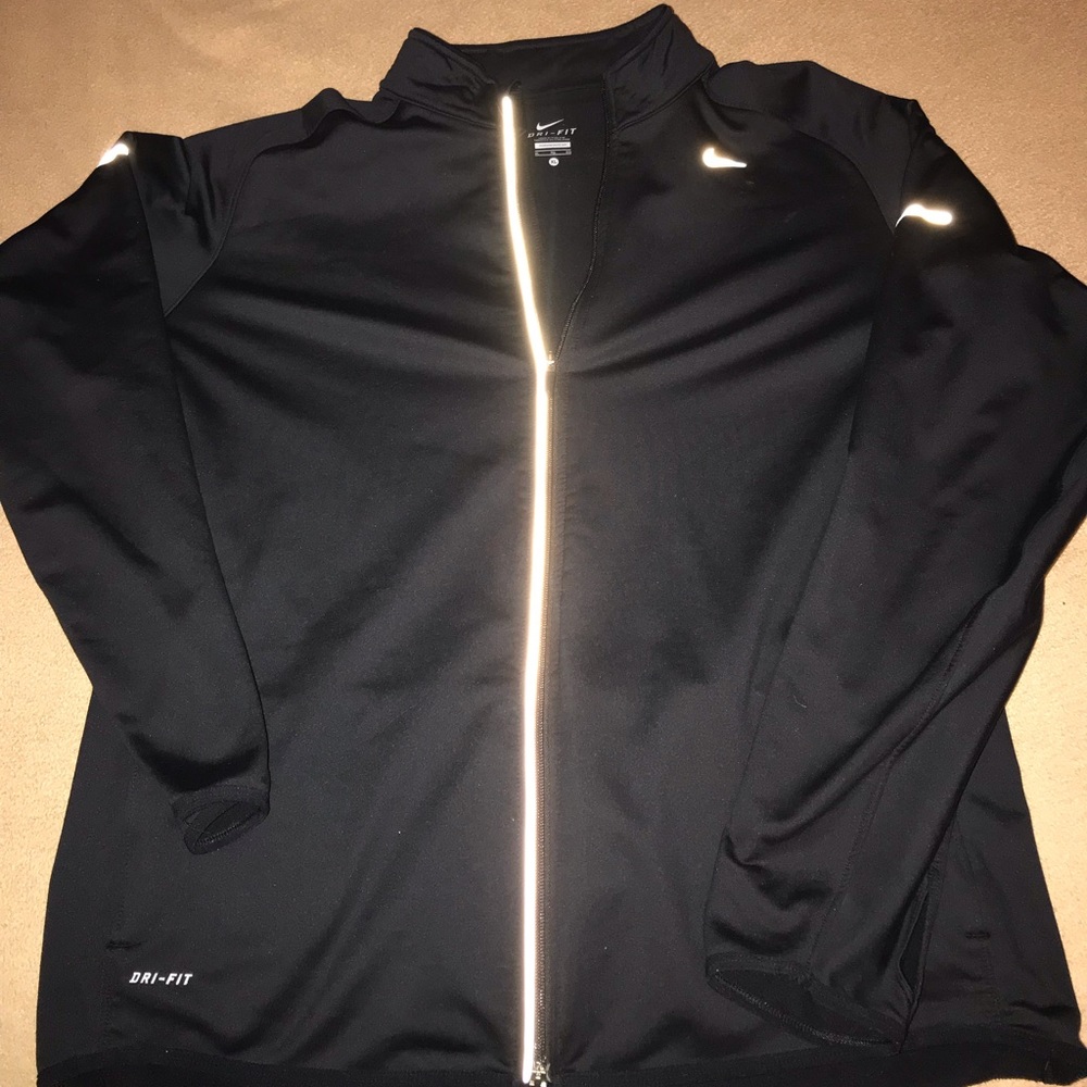 Men’s Nike Black Full-Zip